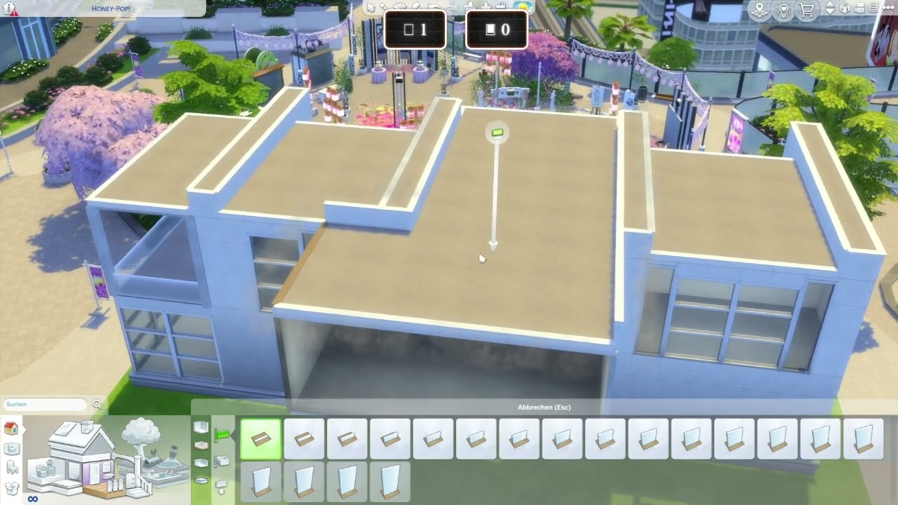 Teil 2 von Honey-Pop Karaoke in Sims 4 Umbau