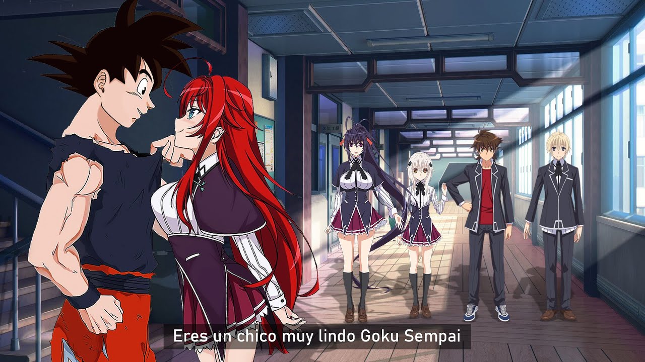 Goku arrives in the world of High School DxD | AlexDB