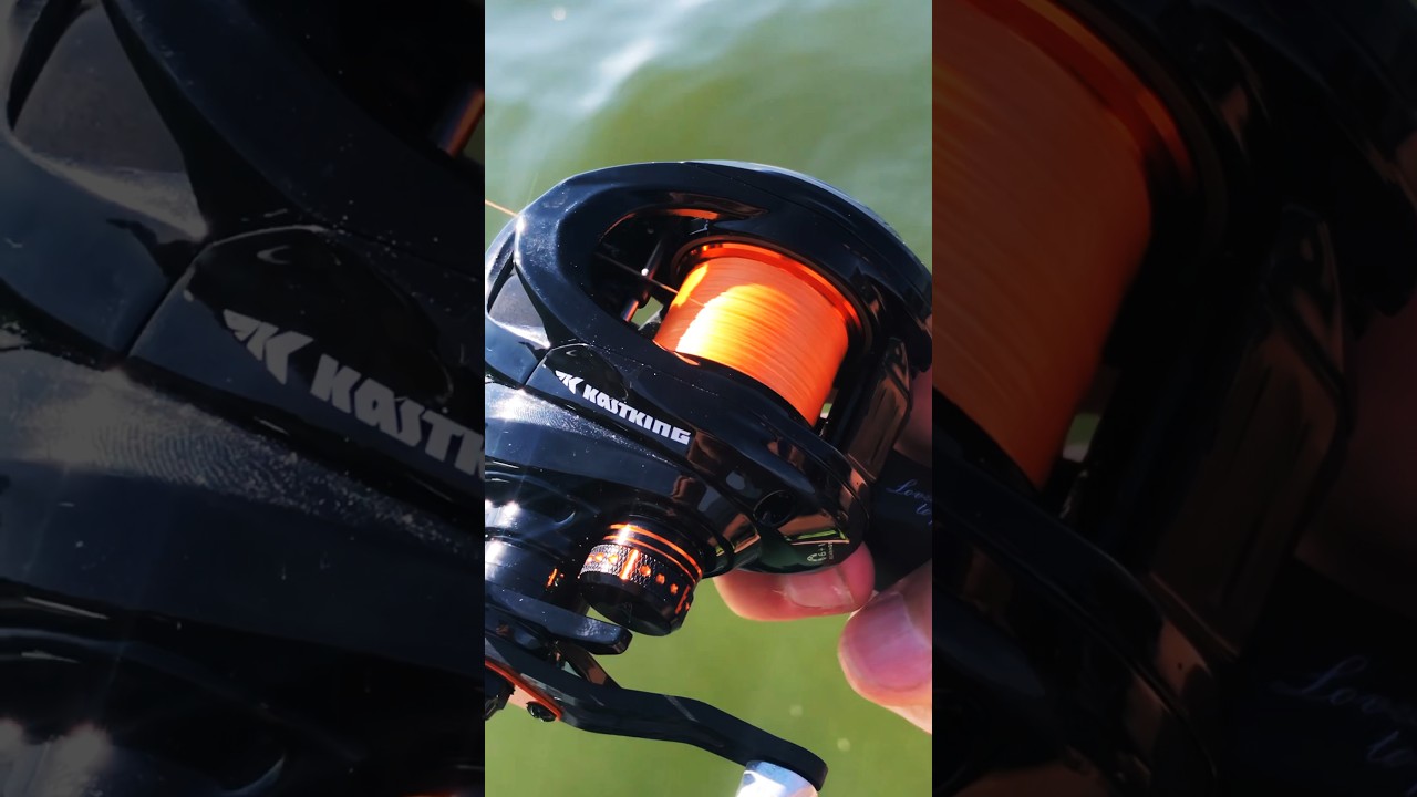 Kastking Zephyr BFS Reel | Drag Clicker - Full Ceramic Bearing - Long Cast No Backlash.