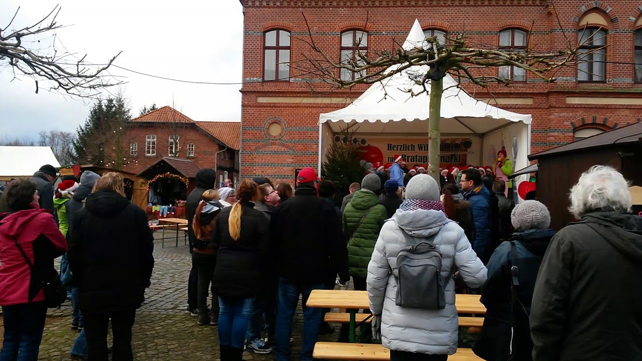 Weihnachtsmarkt Seehausen Altmark 2017