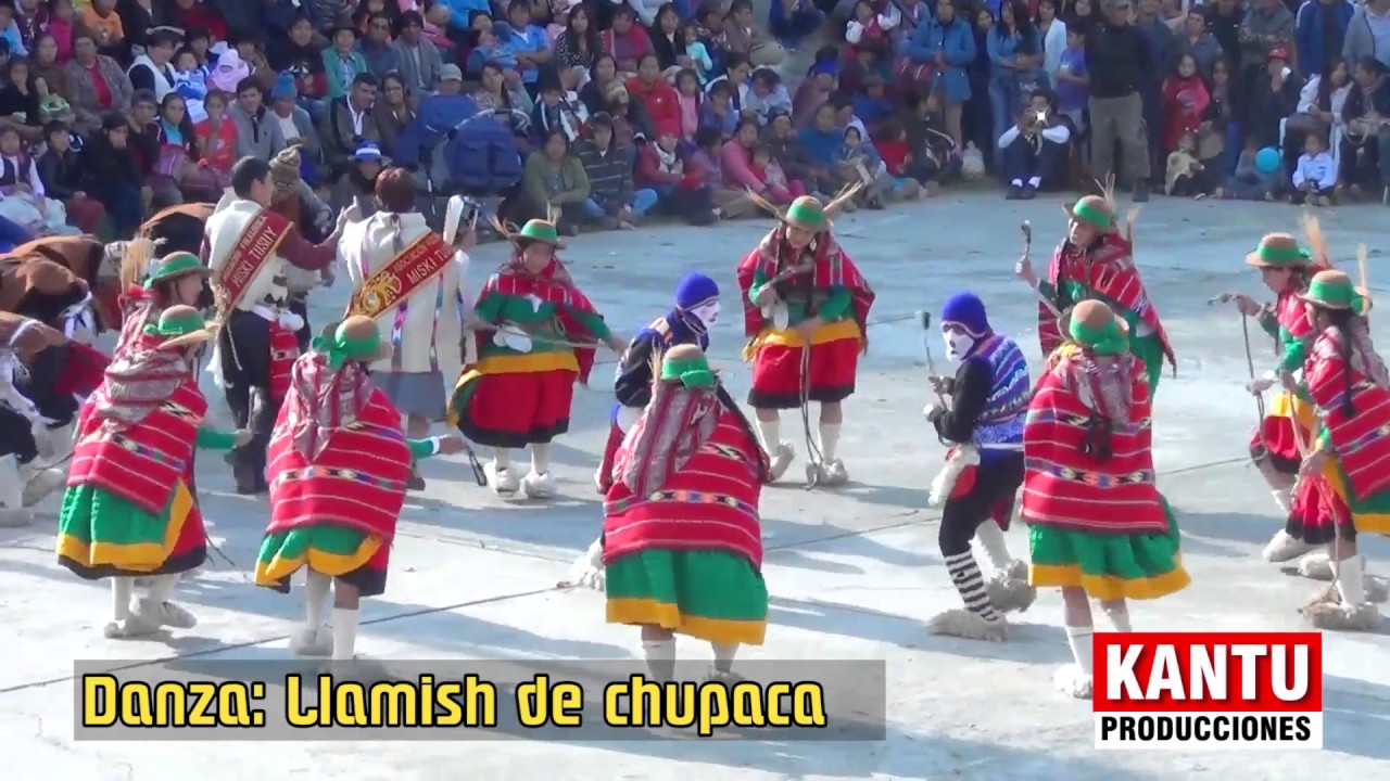 LLAMISH DE CHUPACA - PALLANCHACRA