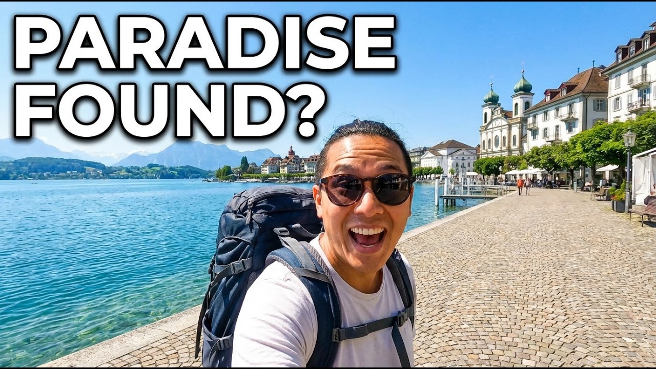 J'ai découvert le paradis bien gardé de la Suisse entre lac et montagne