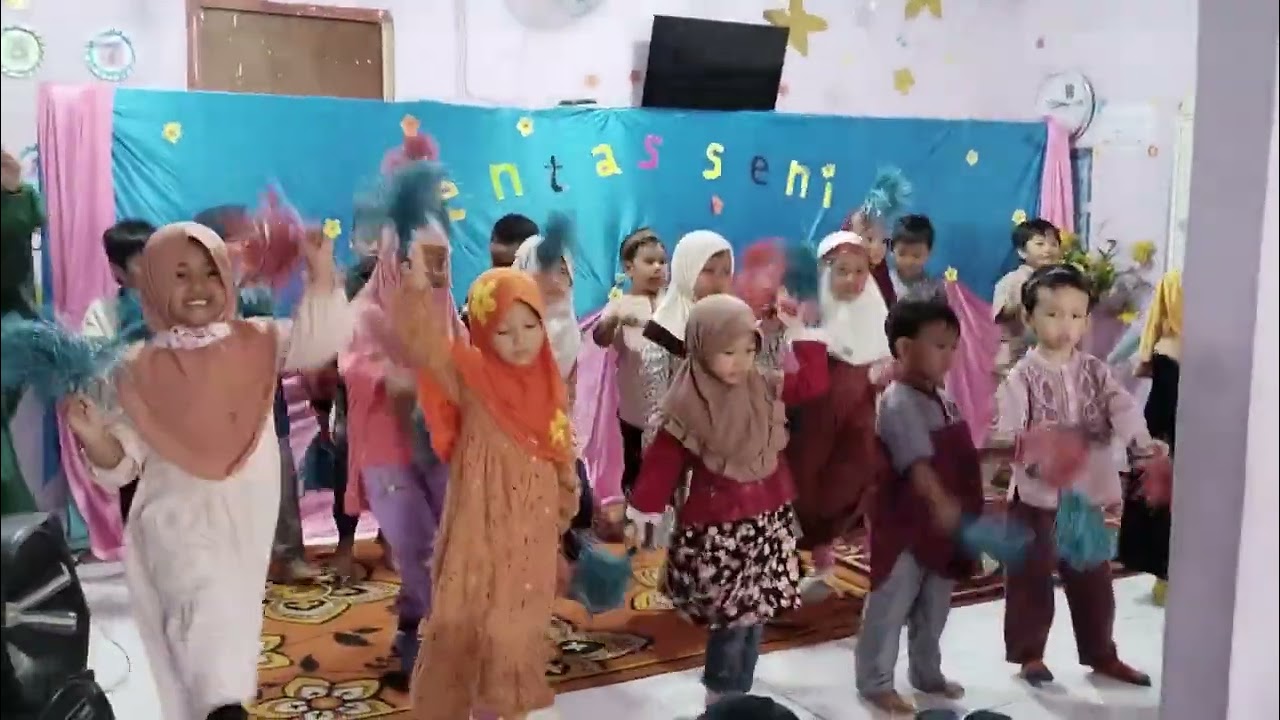 Pentas Seni Back to school Semester 2@kbtkital-hikmah6027  hari ke 4 tgl 9 januari 2025