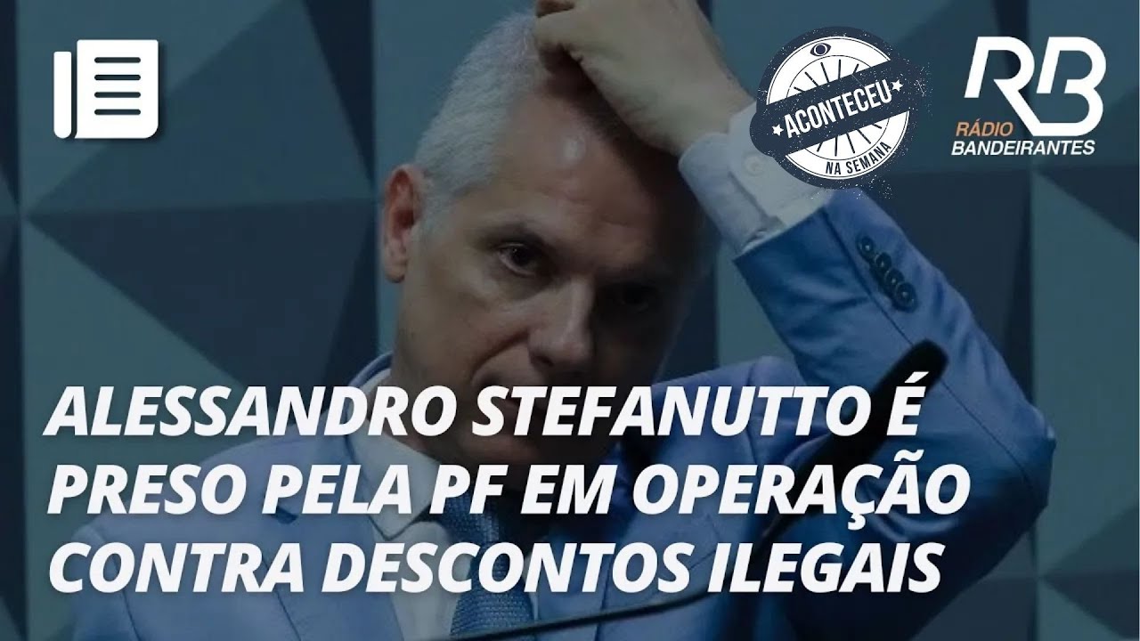 Roubo do INSS: Ex-presidente do INSS &eacute; preso em opera&ccedil;&atilde;o da Pol&iacute;cia Federal | Aconteceu na Semana
