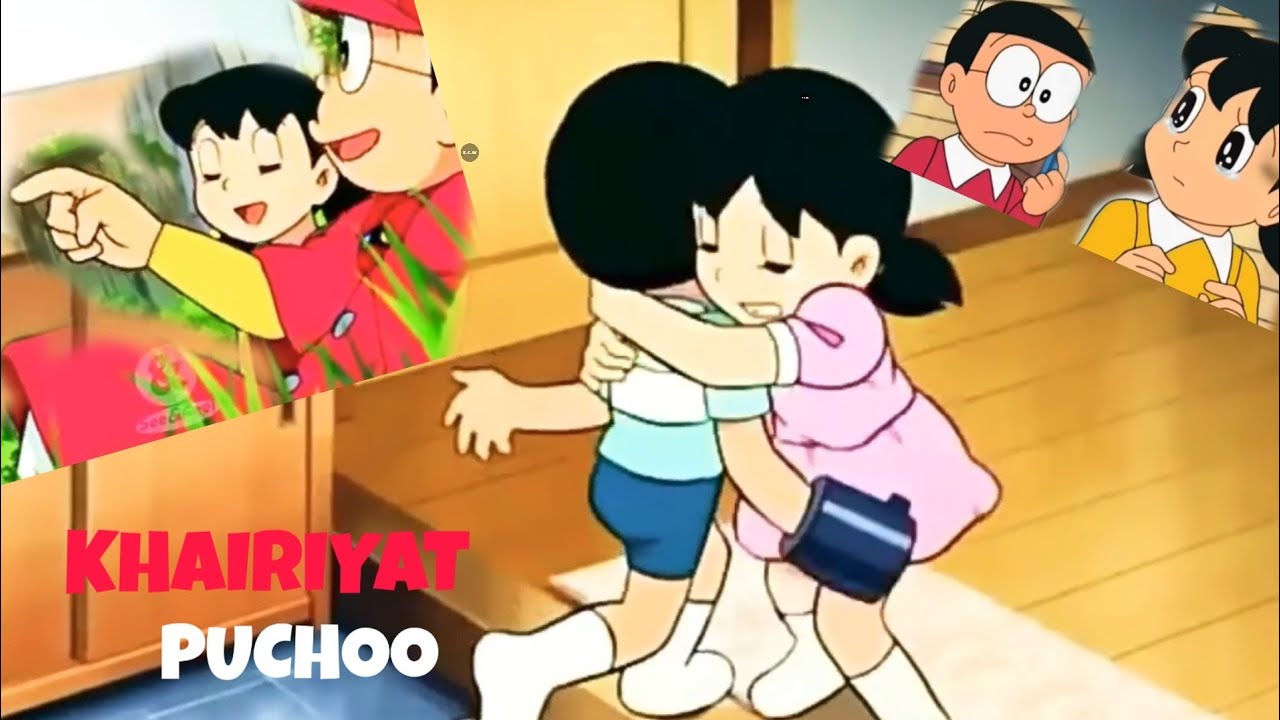 NOBITA SHIZUKA LOVE SONG(KHAIRIYAT PUCHHO)