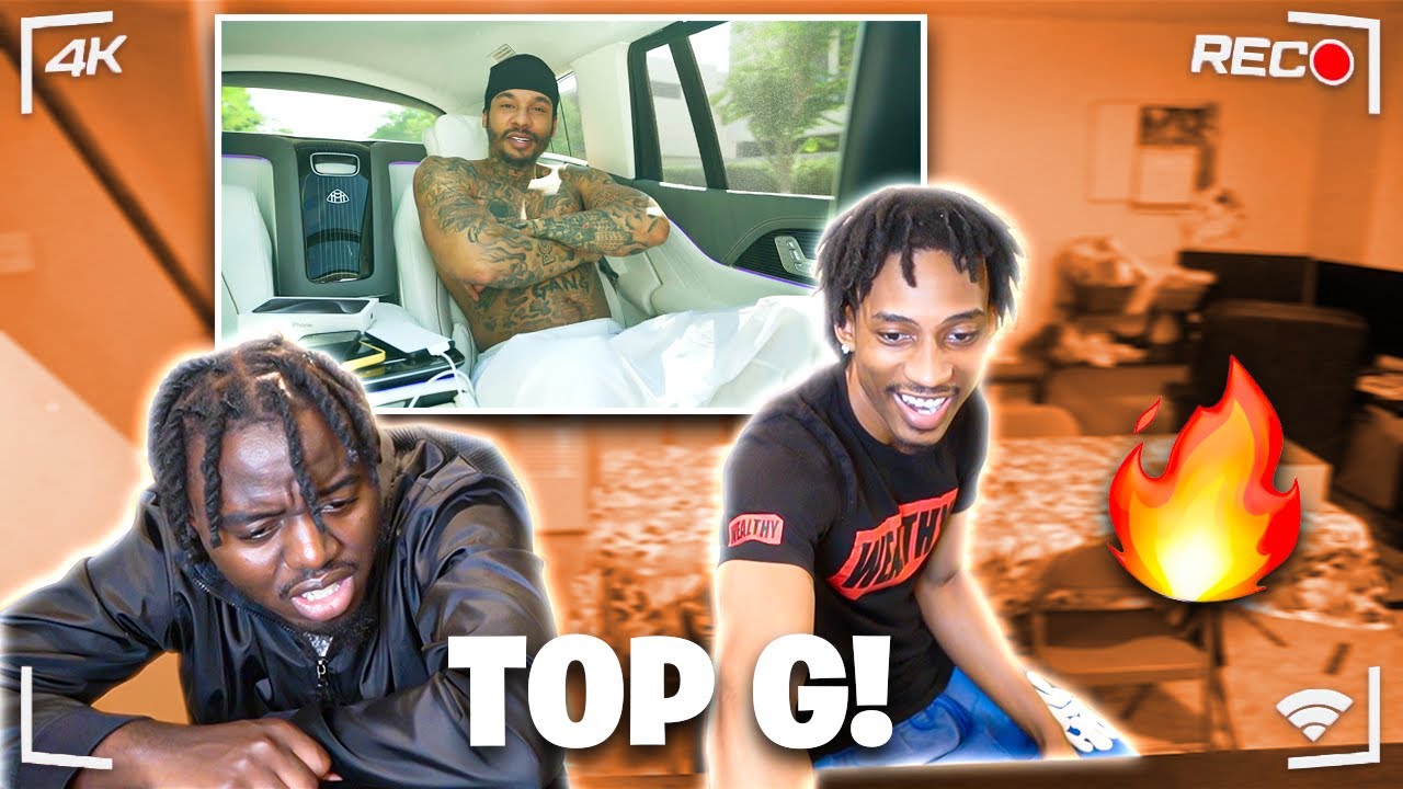 AMERICANS REACT TO FREDO - TOP G!