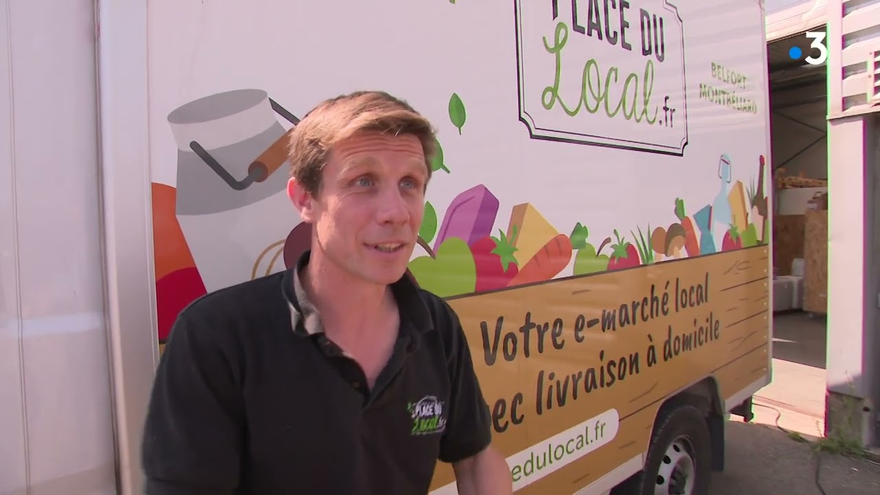 Circuits courts : Place du local, un e-march&eacute; de produits frais