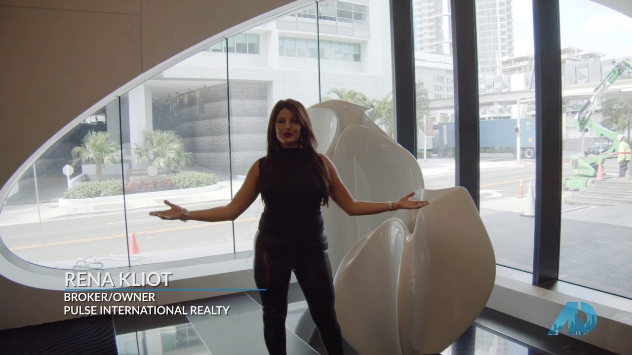 Inspiration inside the One Thousand Museum in Downtown, Miami with Rena Kliot