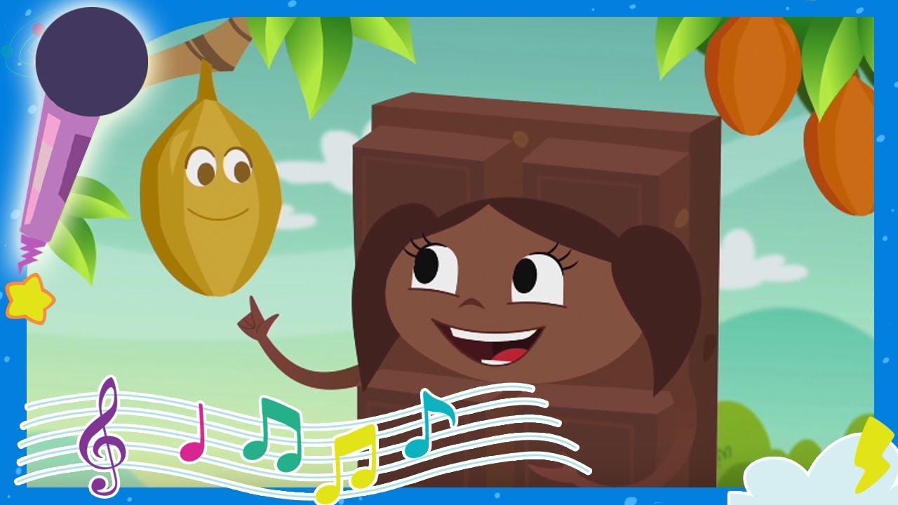 O Show da Luna! A Maravilhosa Floresta de Chocolate #Clipe com Letra 45