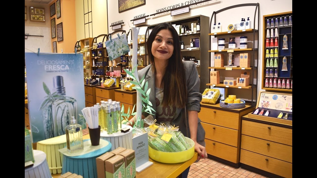Preciosa con L´Occitane / Destinos de Belleza