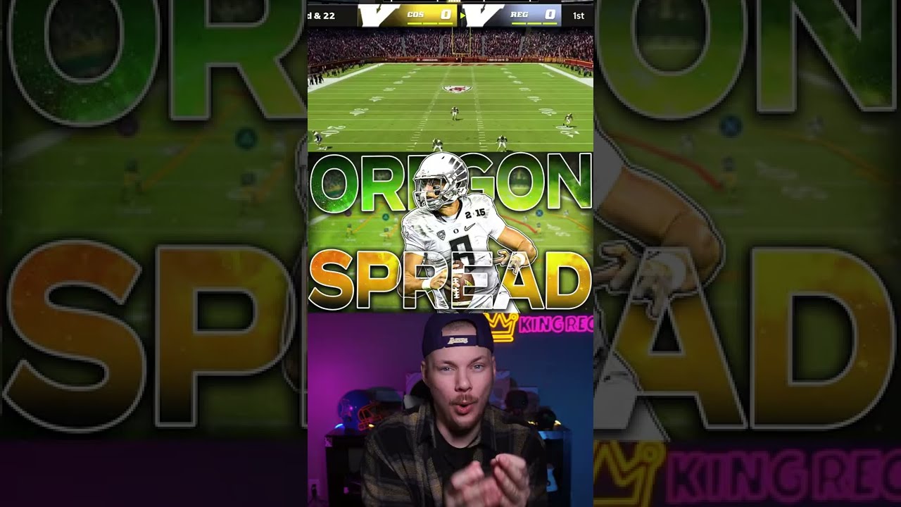 Y CROSS - Free Oregon Ducks Ebook In Under 10 Minutes In Madden 22!
