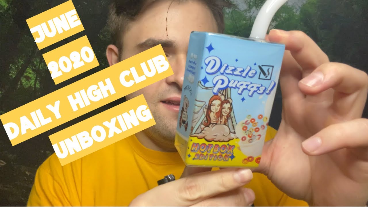 Daily High Club Unboxing | June 2020