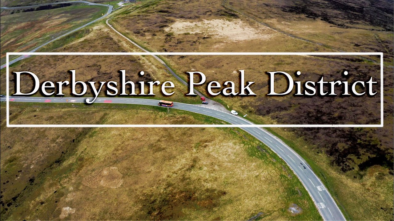 Goyt Valley, Derbyshire Peak District in 4K