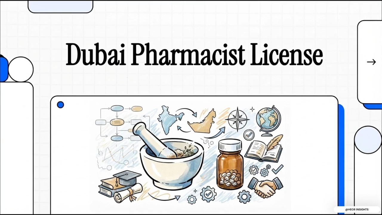 How to Become a Pharmacist in Dubai After B.Pharm | DHA Licensing Guide