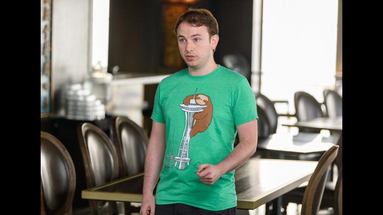 GeekWire Elevator Pitch: Michael Wasser of BloomAPI