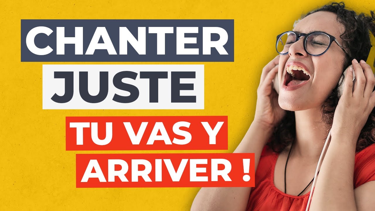 Chanter juste : cette méthode MARCHE même si tu chantes faux comme un jambon