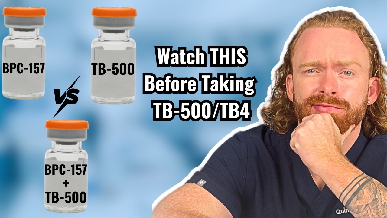 TB-500 & TB-4: Everything You Need to Know - Benefits, Risks, Dosing, & vs BPC-157