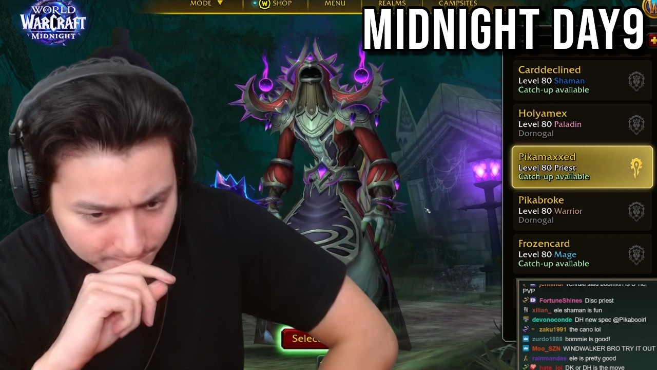 Leveling New Classes - Full VOD with CHAT 03/06/2026 - Pikabooirl