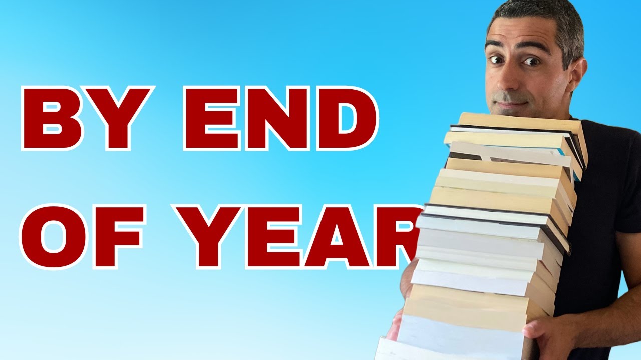 Every Book I Want to Read Before 2024 | End of Year TBR
