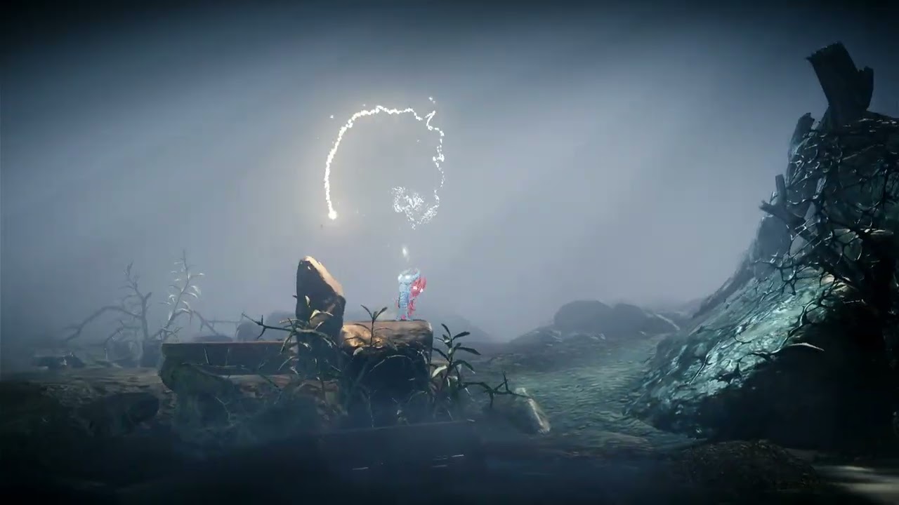 I play unravel Two with my mom part one