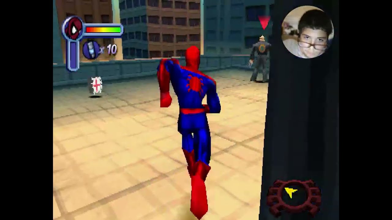 Spider-Man 2000 Part 1:The bank
