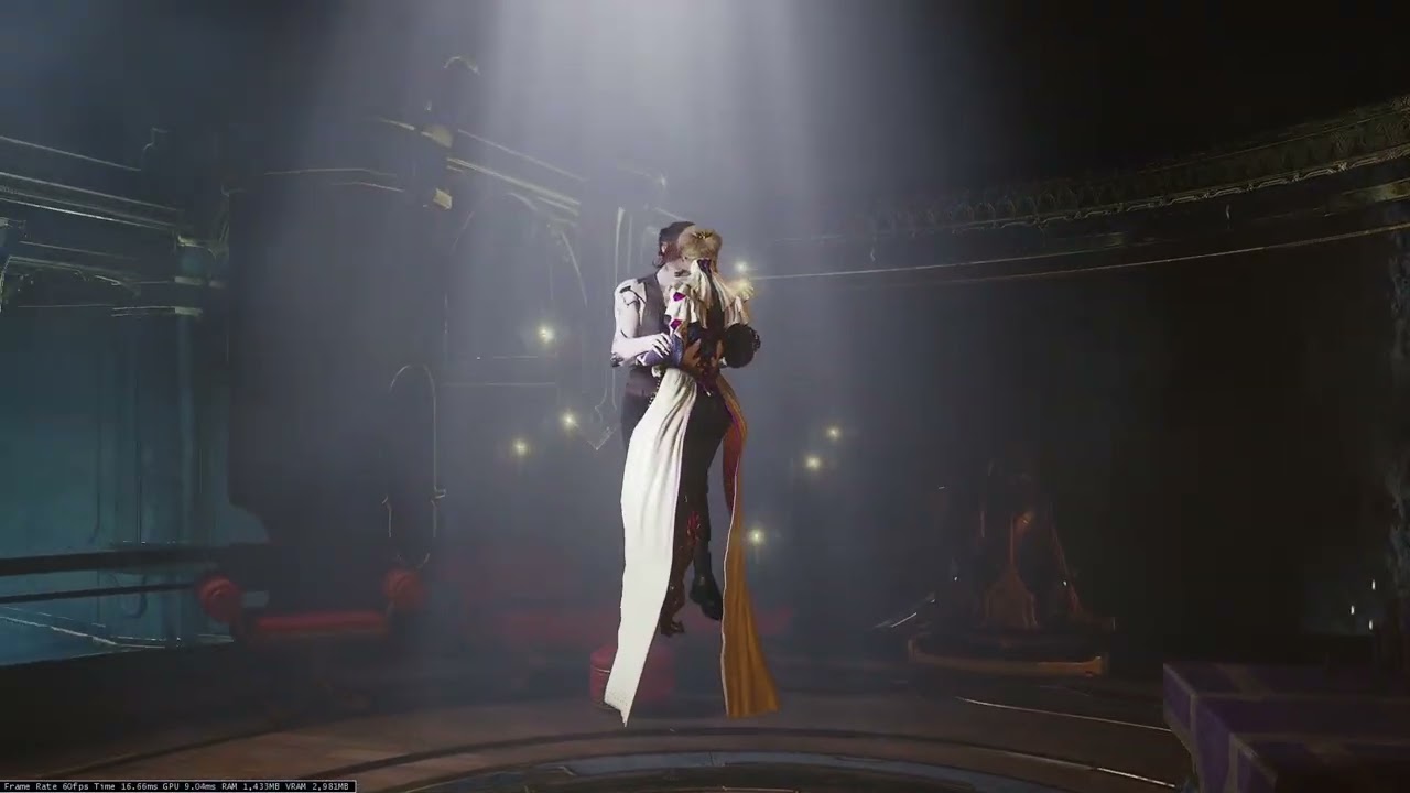 Warframe The Devils Triad - Sister Marie Kiss