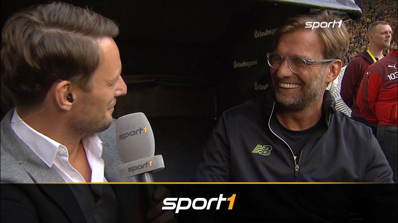 Weidenfeller in drei Worten? Klopp sorgt f&uuml;r Lacher | SPORT1