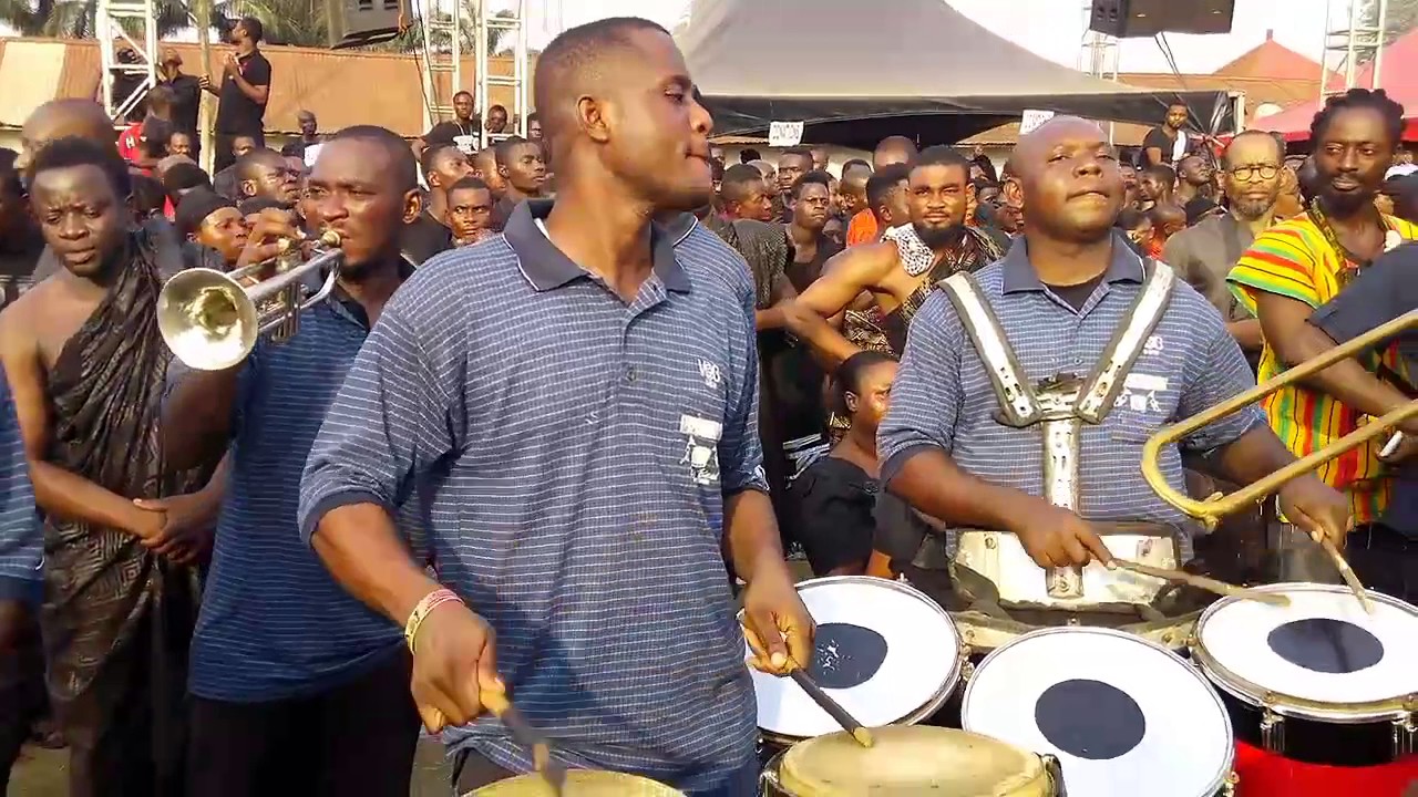 Metropolitan master mix brass band 0244935279 @Kumasi fante new town Amansan Montie