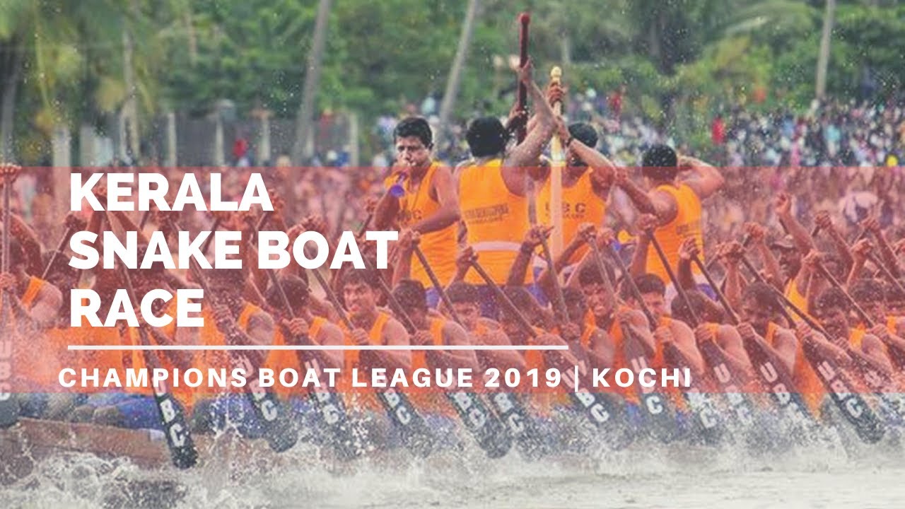 Champions Boat League | CBL | Kerala Snake Boat Race | Backwaters | Kerala Tourism |