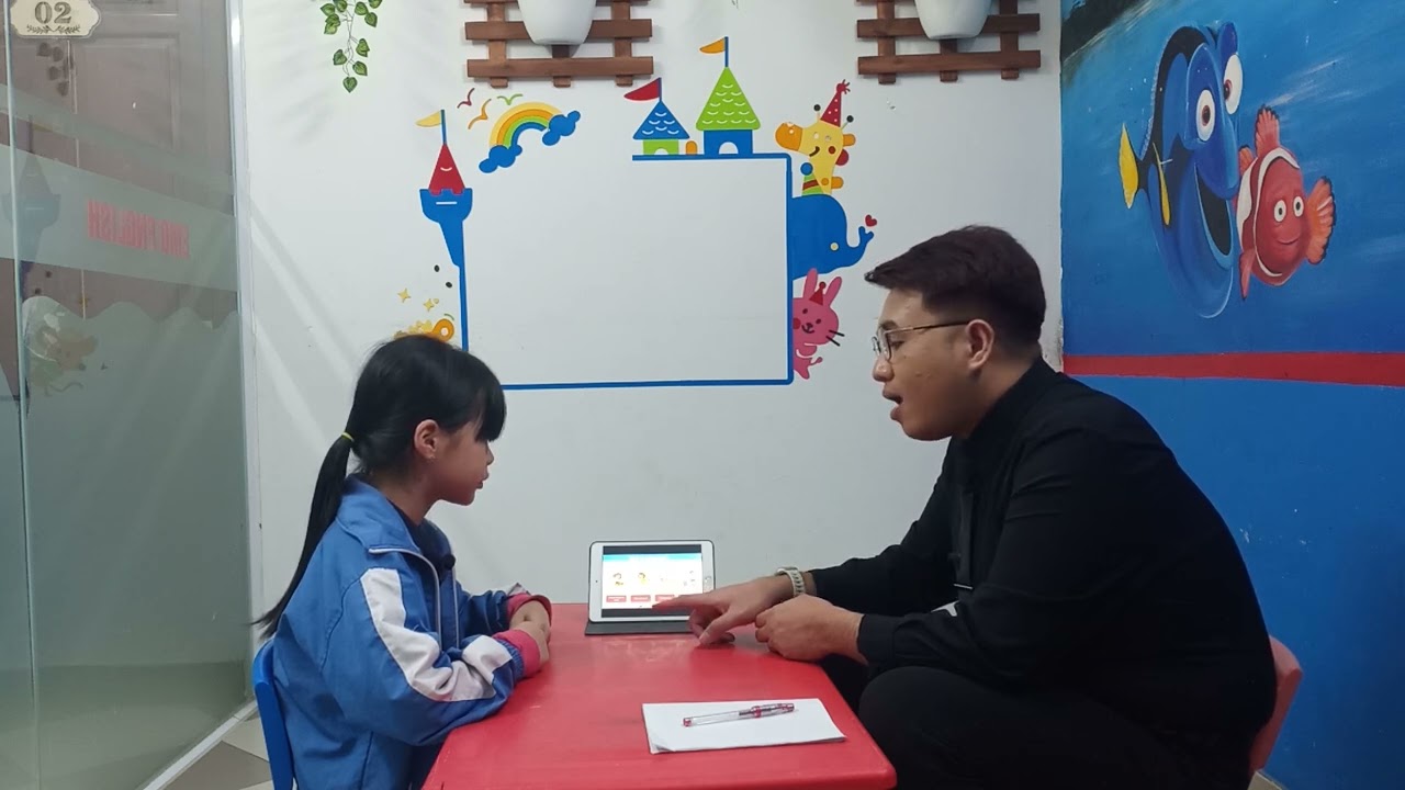 Trà My - K1T - Test 2 - Hệ thống Anh ngữ Nemo - Tiếng Anh trẻ em 4-15 tuổi