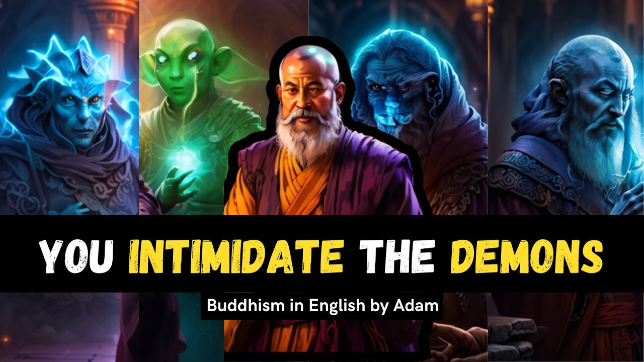 10 Signs YOUR Light INTIMIDATES the Demons ( WATCH THIS If You Have A Demon NOW! ) BUDDHISM