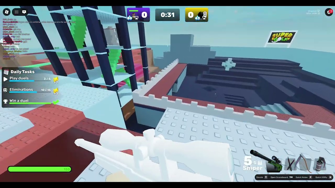 a new rivals video any suggestions