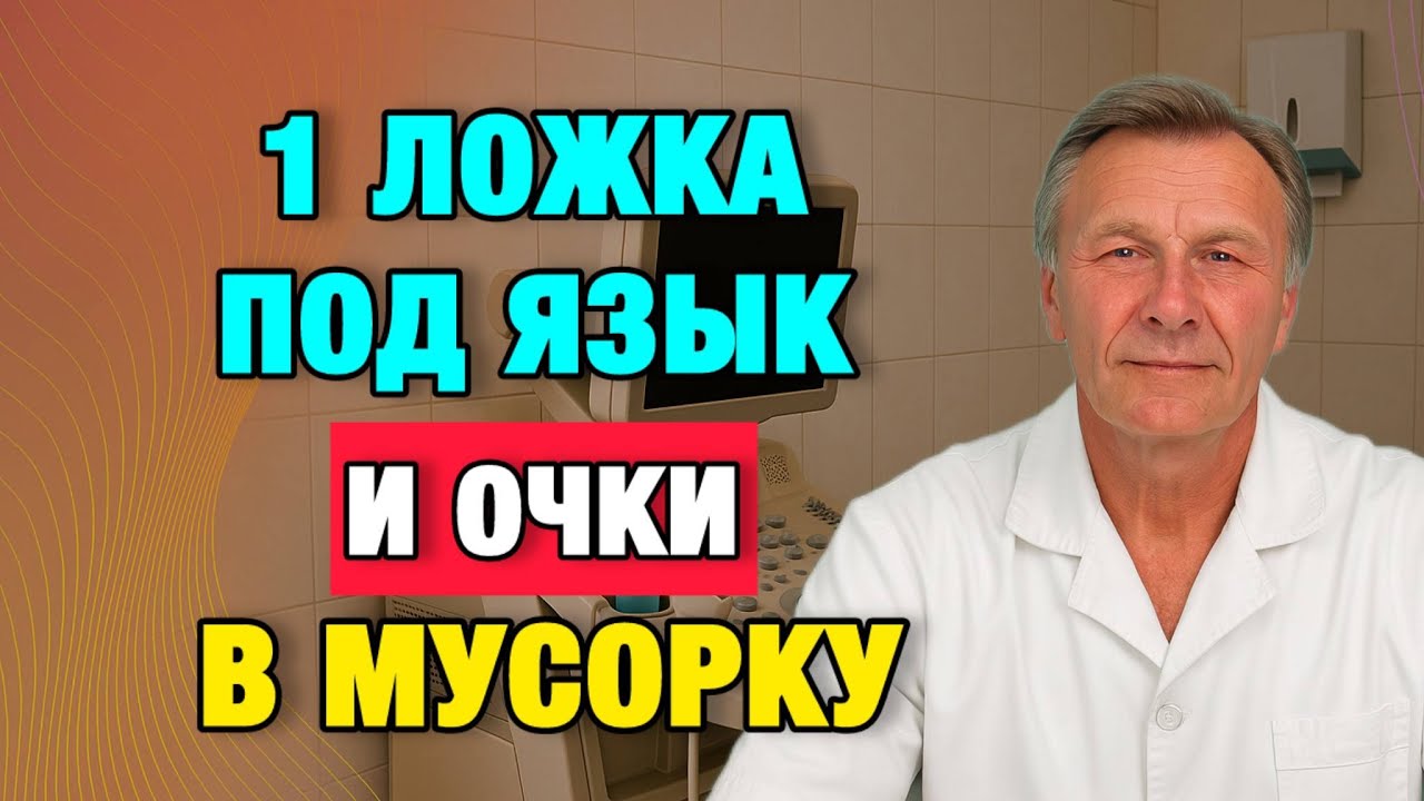 Зрение «возвращается», если делать ЭТО ежедневно: опыт врача с 30-летней практикой