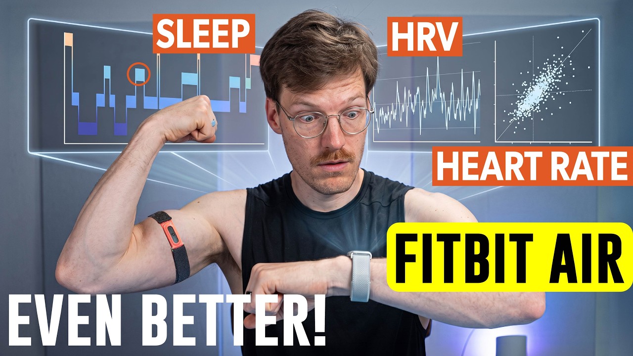 Fitbit Air - One Month Of Scientific Testing!