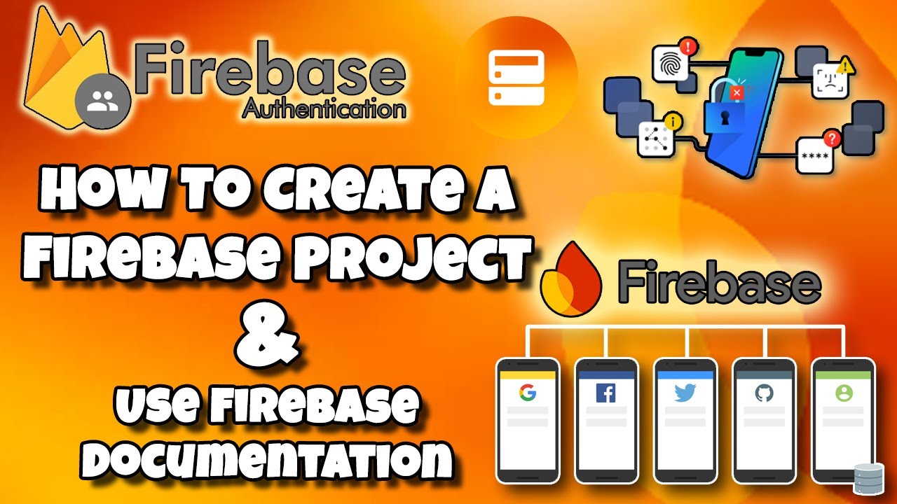 Create a Firebase Project & Use Firebase Documentation | Urdu/Hindi Tutorial
