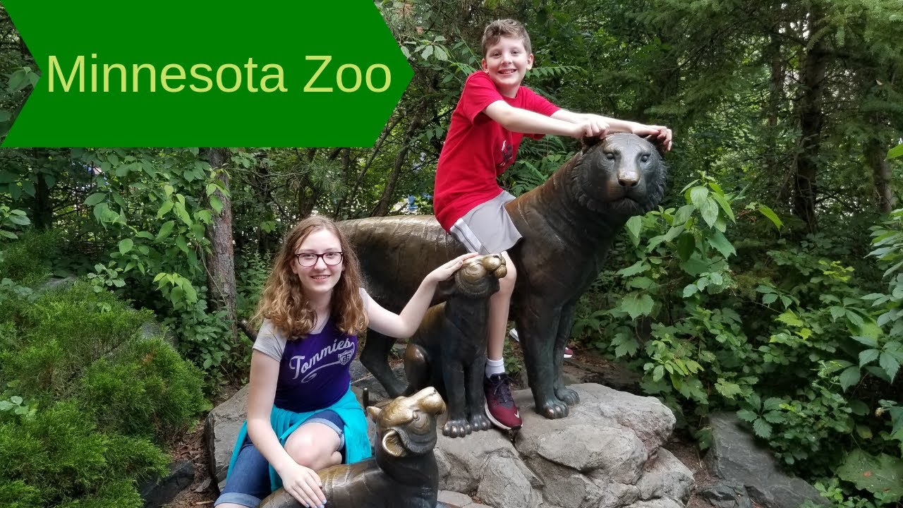 A Full Day at the Minnesota Zoo!