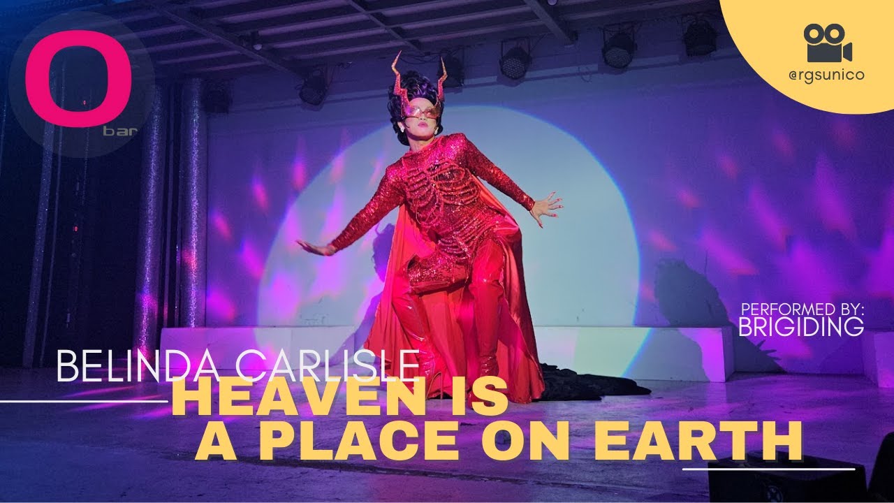 23.07.10 Brigiding Performing Heaven Is a Place on Earth at O Bar