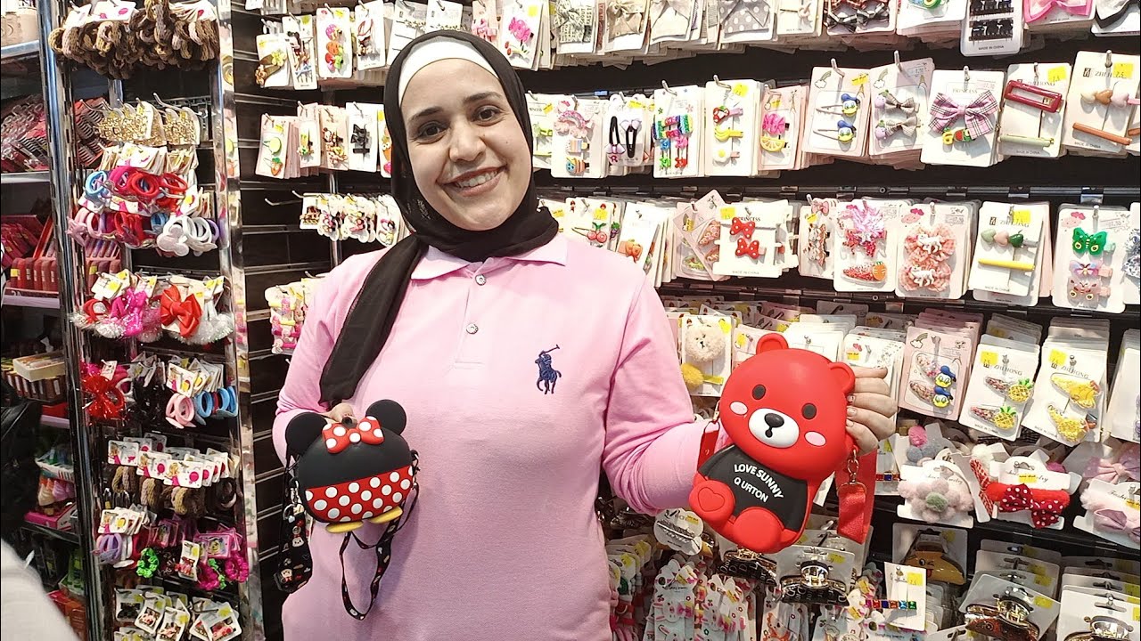 أرخص اسعار اكسسوارات في اسكندريه بسعر الجمله 💥 محافظ وسليبرات بسعر يبدا من5ج 🎀