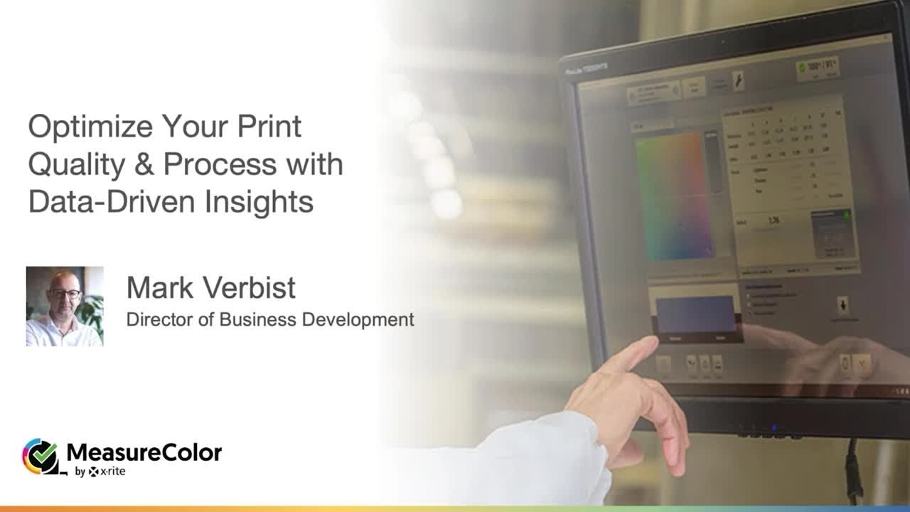 Optimize Your Print Quality & Process with Data-Driven Insights