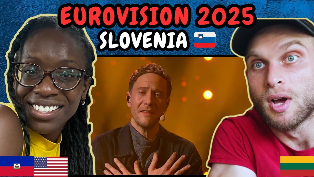 REACTION TO Klemen - How Much Time Do We Have Left (Slovenia 🇸🇮 Eurovision 2025) + BONUS July Jones