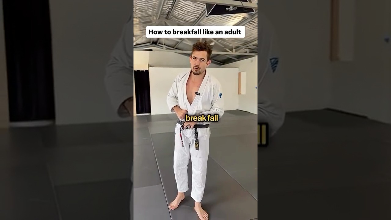 How to breakfall like an adult