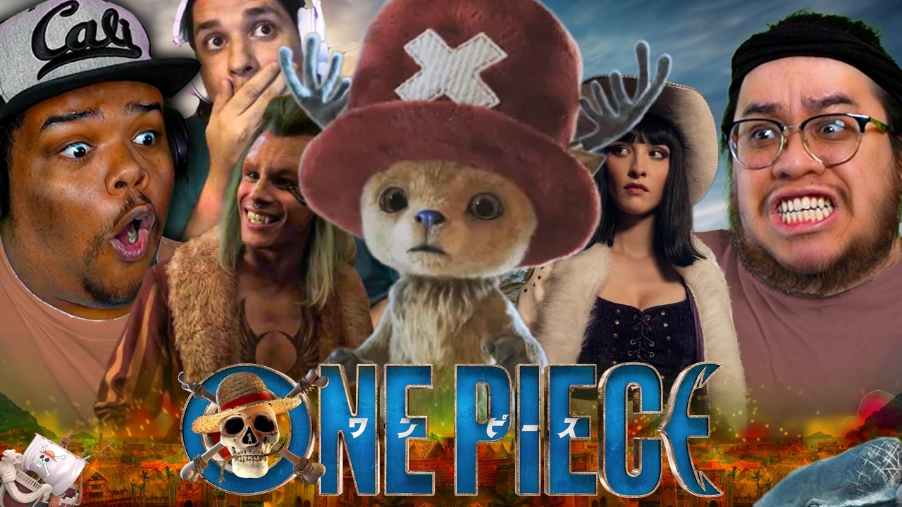We BINGED One Piece LIVE ACTION Season 2