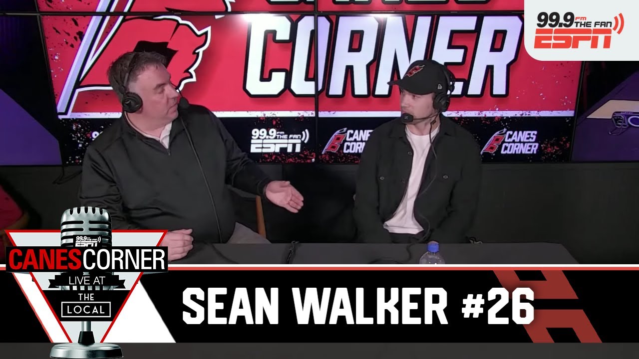 Canes Corner LIVE with Sean Walker