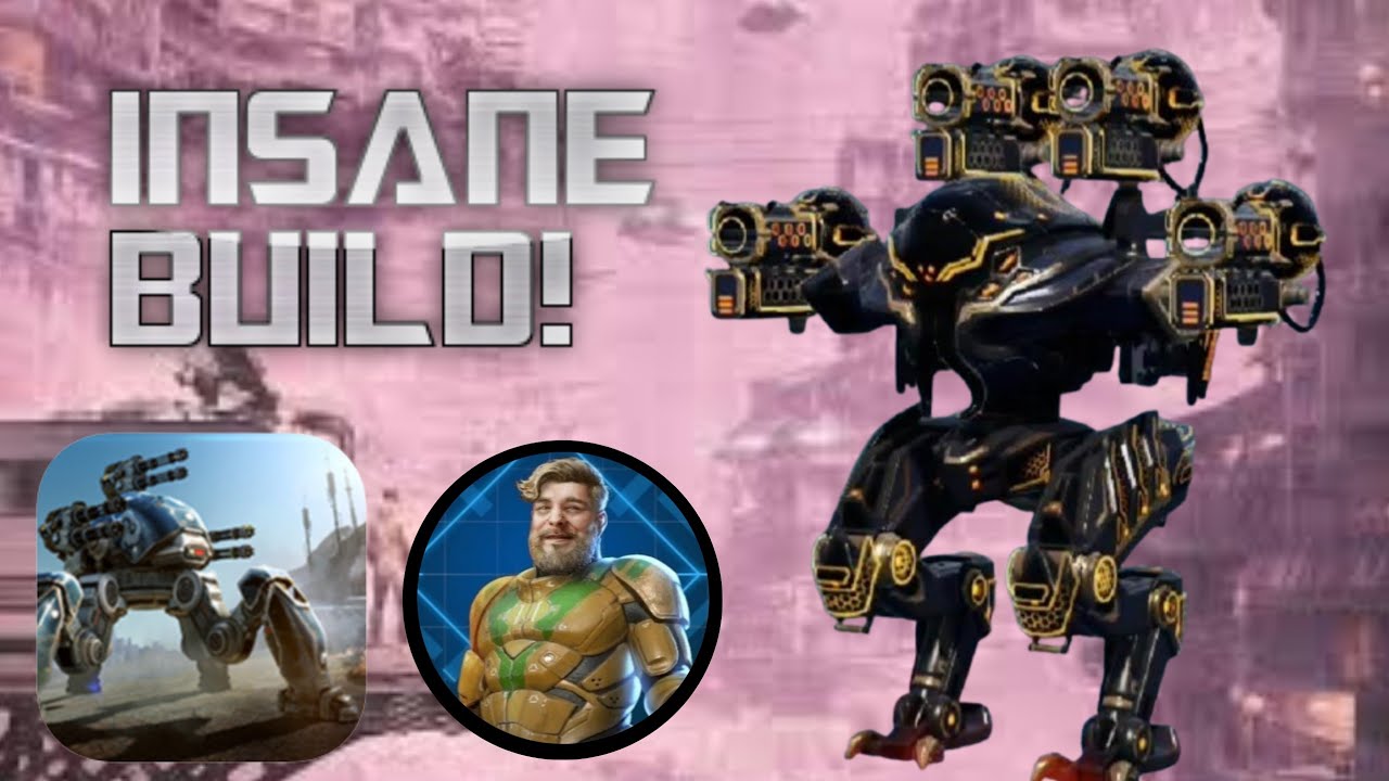 ULTIMATE ARES IS ACTUALLY INSANE WITH ULTIMATE TARAN! CRAZY BUILD FIGHTING META! (War Robots)