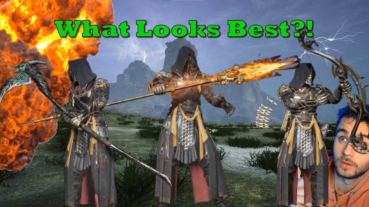 RATING ALL LEGENDARY WEAPON ATTIRES!!! What's Your Favourite?!? - Conqueror's Blade