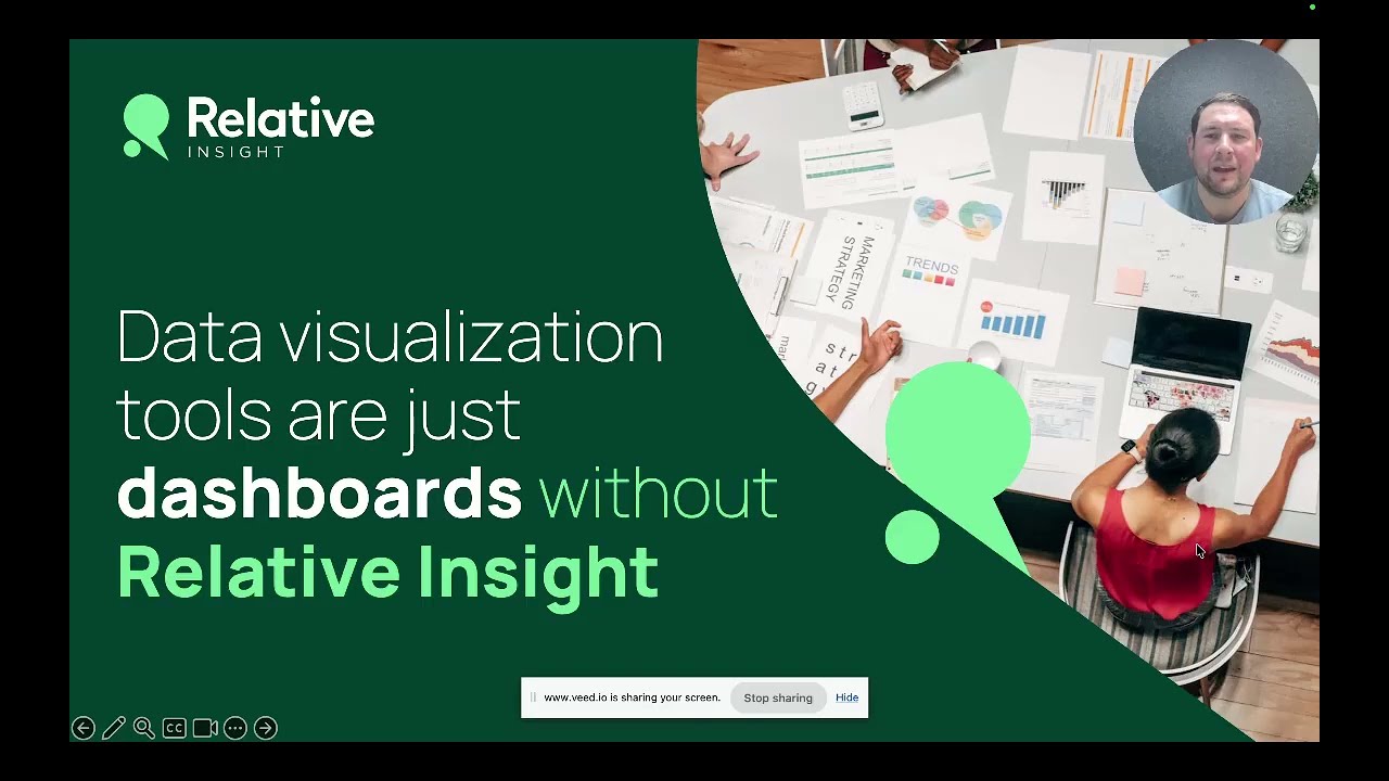 Data visualization tools are just dashboards without Relative Insight