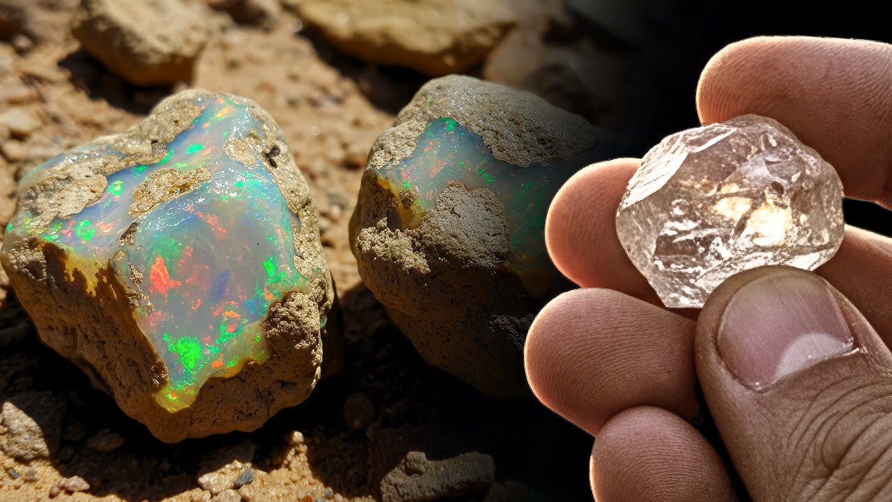 Diamanten in der Natur finden &ndash; Das musst du wissen!