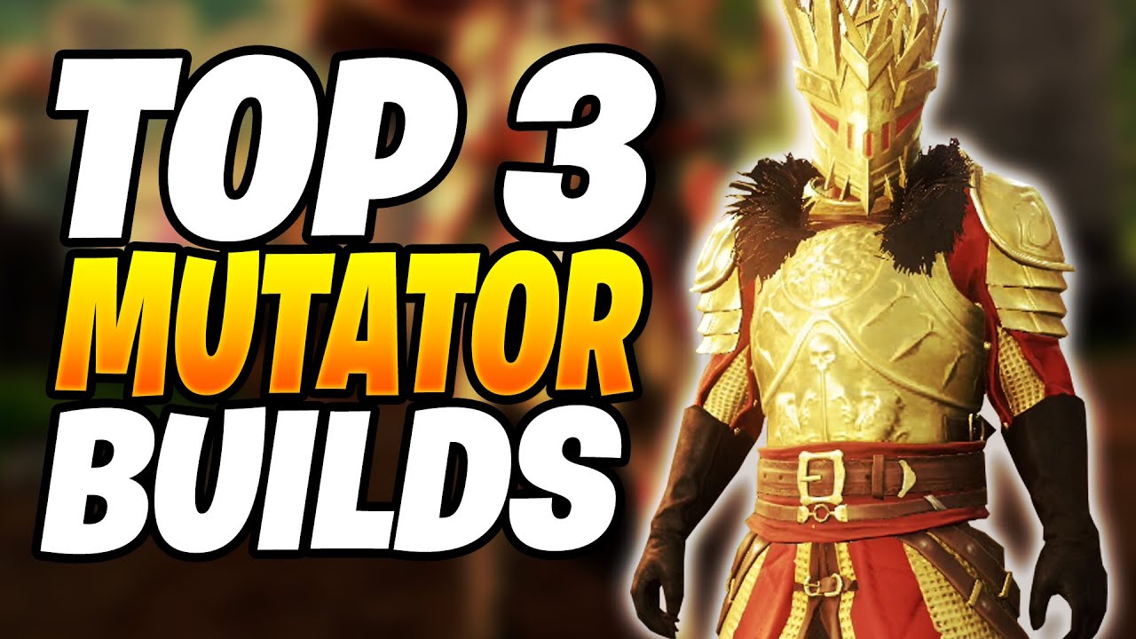 Top 3 Best MUTATION Builds | New World Speedrun Build (Tank, Healer, DPS)