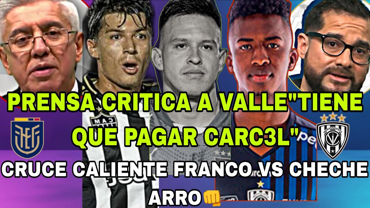 FABIAN GALLARDO CRITICA A G.VALLE