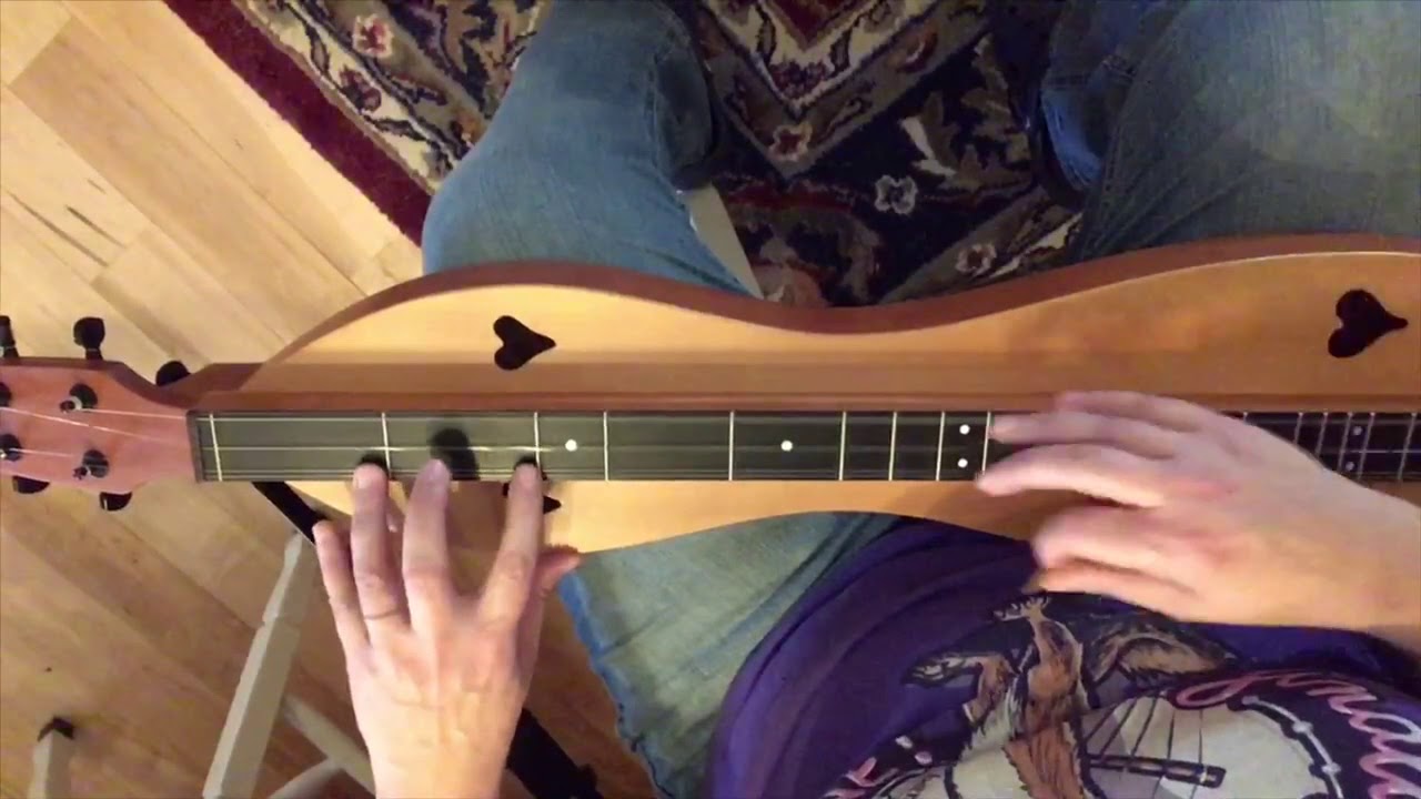 Rosin the Beau | Mountain dulcimer lesson